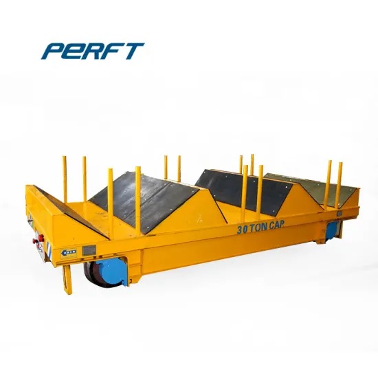 Electric Transfer Cart For Transport Cargo 1-300 Ton